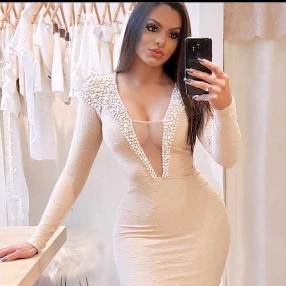Best Behavior mini dress